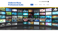 Desktop Screenshot of claibornesharp.com